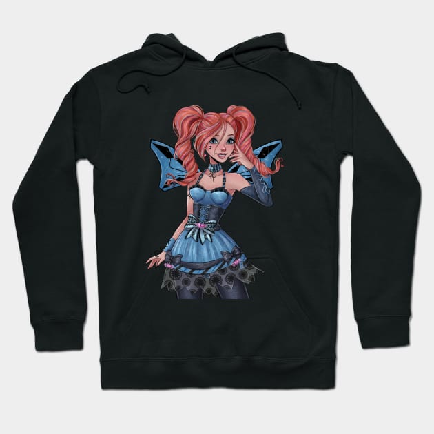 Winx Club Bloom Hallowinx Hoodie by Tácyla Priscila Arte